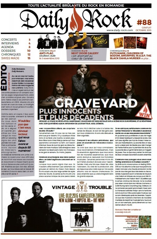 DR 88 octobre 2015 Une