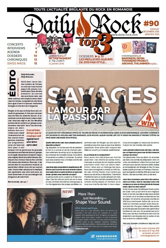 DR 90 decembre 2015 - janvier 2016