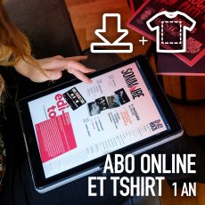 Abo online et T-shirt 1 an