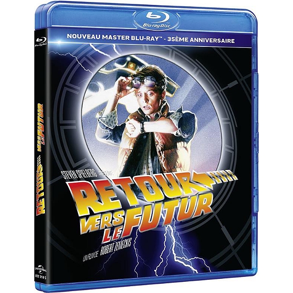 Distribution De Retour Vers Le Futur Abonnement Daily Movies + 1 Blu-ray "Retour vers le futur" - Daily Media